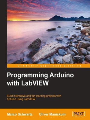 cover image of Programming Arduino with LabVIEW